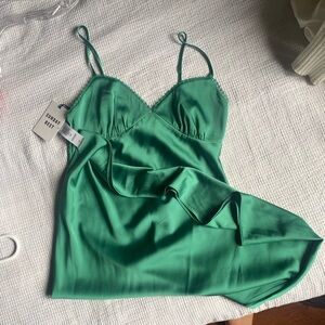 Sunday best satin midi dress